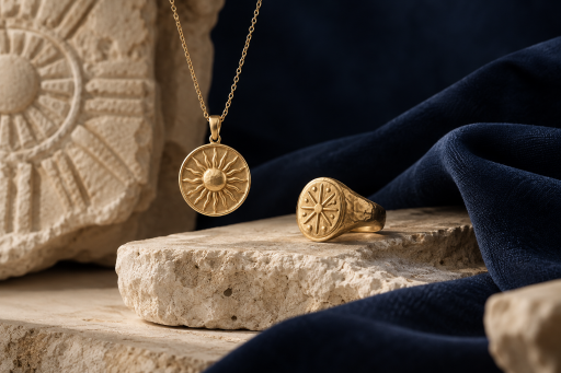 MYRIA ATELIER Anadolu uygarlıkları ve arkeolojik mirastan ilham alan çağdaş mücevher koleksiyonu