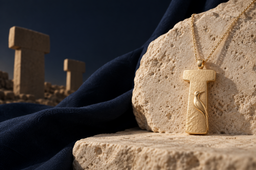 MYRIA ATELIER Göbeklitepe ilhamlı çağdaş altın mücevher koleksiyonu