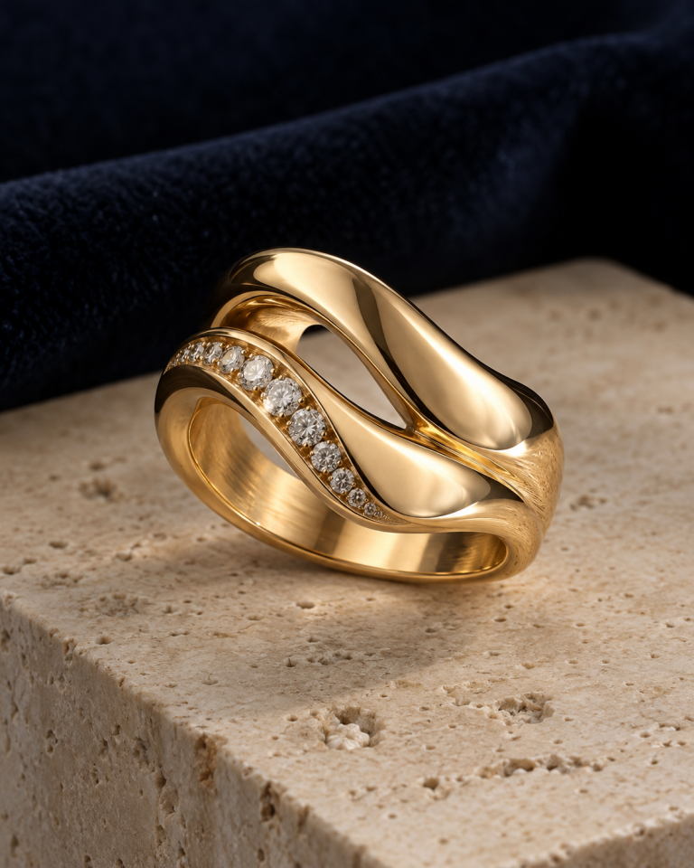 Atelier No. 01 Sculpted Ring