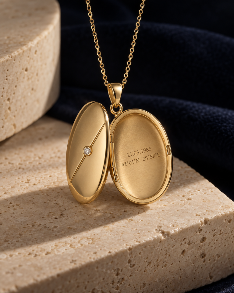 NUA Moments Coordinates Locket