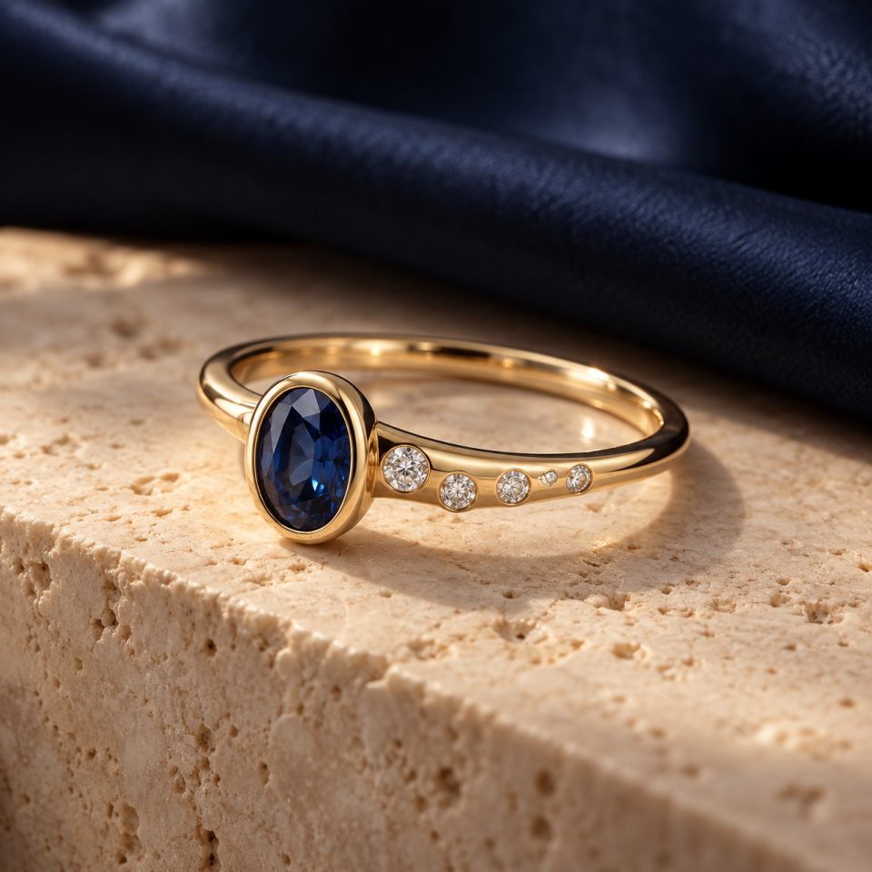 NUA Birth Constellation Ring