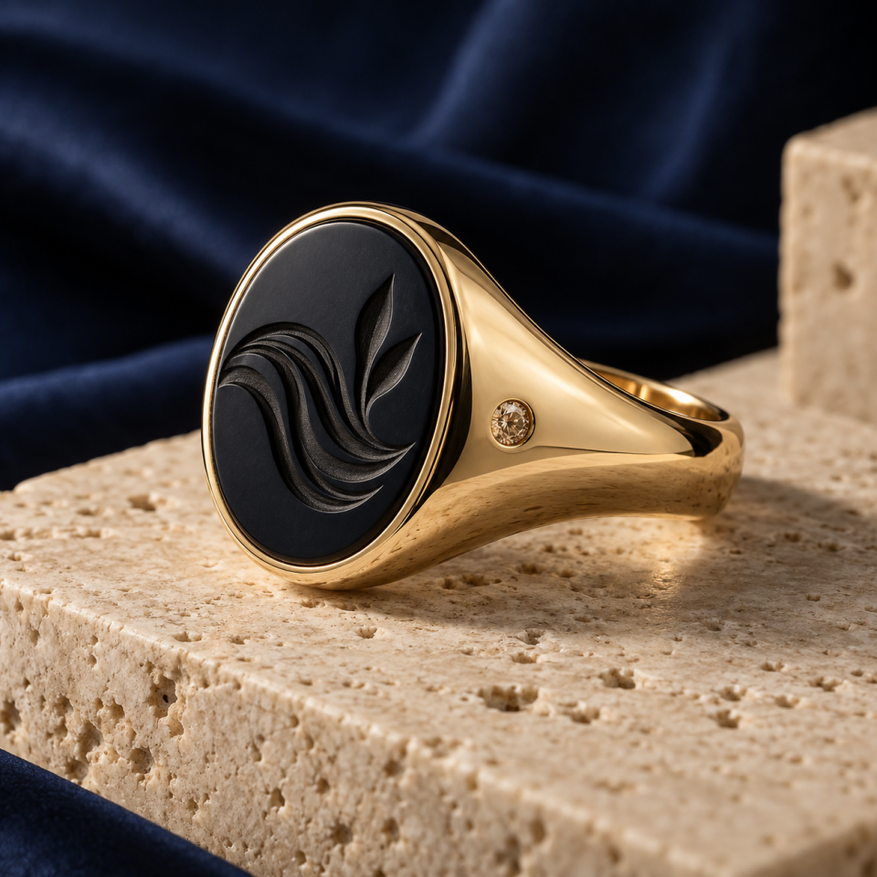 NUA Seal Intaglio Signet